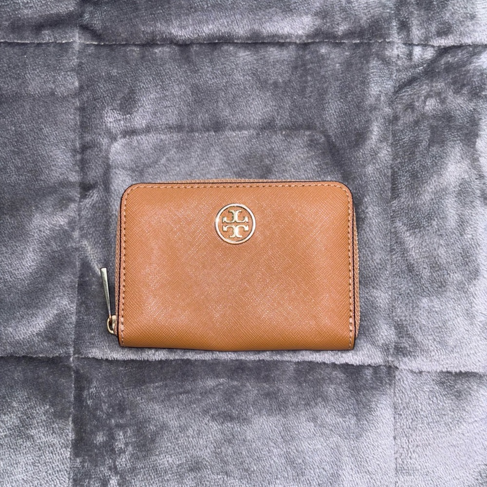 Tory Burch Robinson mini wallet